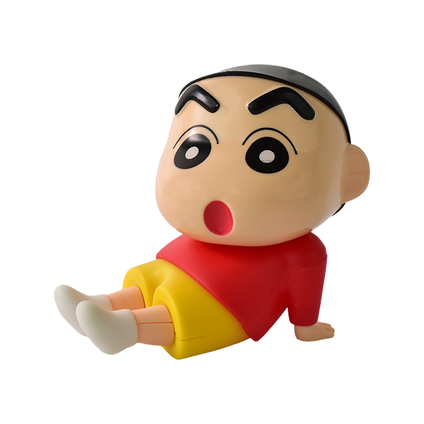 Shinchan Character Sitting Figurine - Mobile Stand