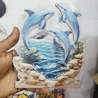 Dolphin Key Holder