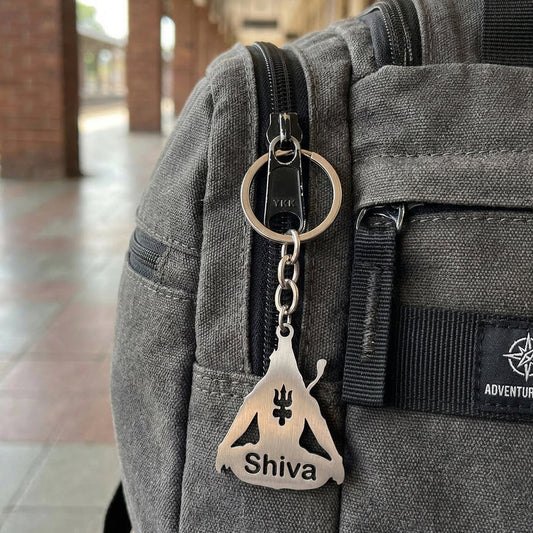 Lord Shiva Trishul Keychain