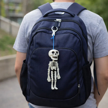 Skeleton Doll Keychain – Fun Hanging Clip-On