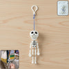 Skeleton Doll Keychain – Fun Hanging Clip-On