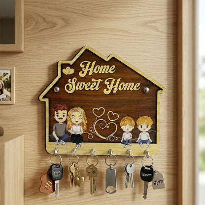 Home Sweet Home Key Holder