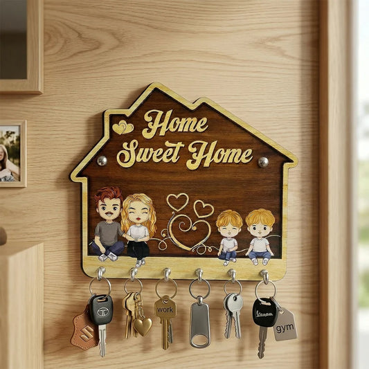 Home Sweet Home Key Holder