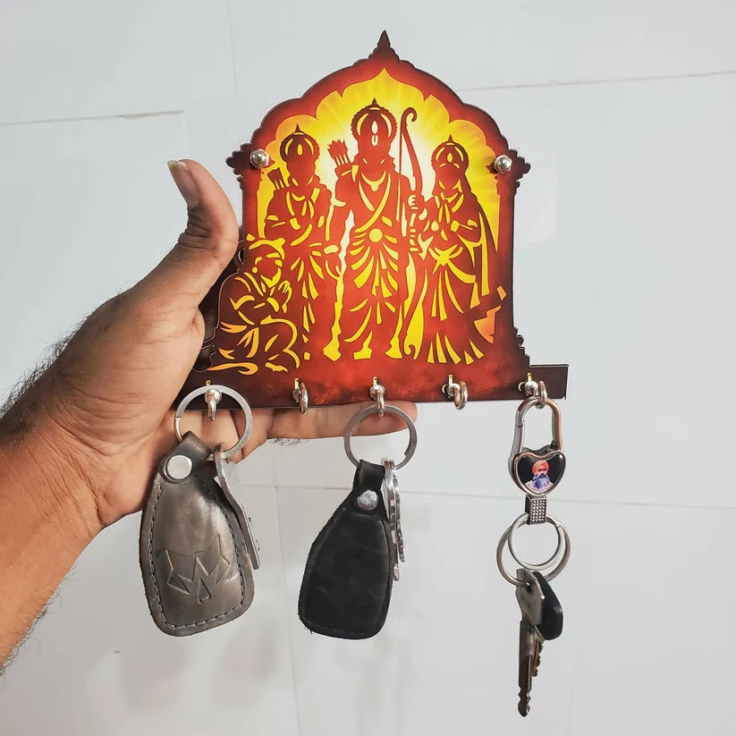 Shree Ram Key Holder
