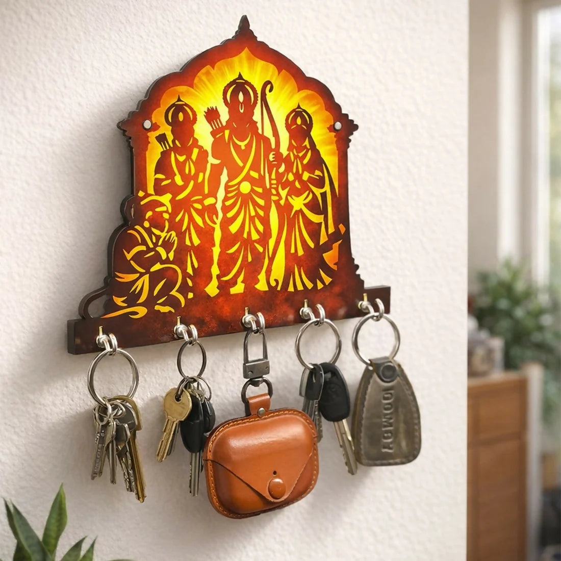 Shree Ram Key Holder