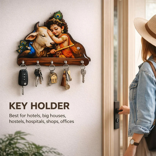 Bal Krishna Key Holder