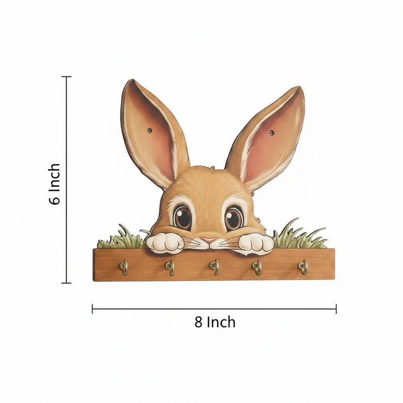 Cute Bunny Key Holder