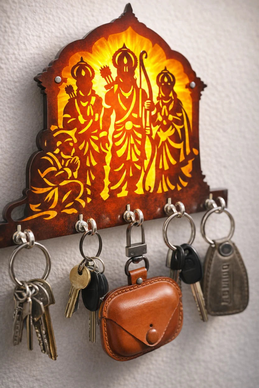 Shree Ram Key Holder