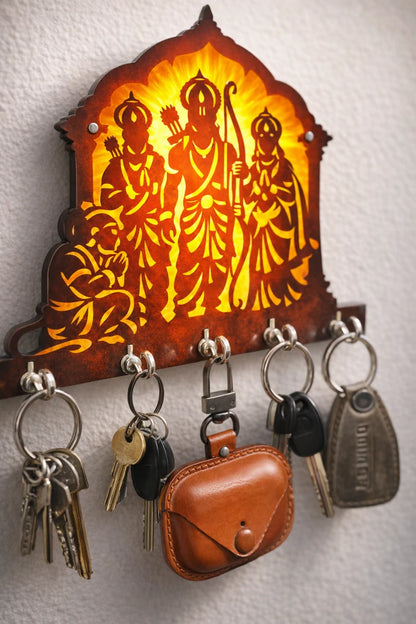 Shree Ram Key Holder
