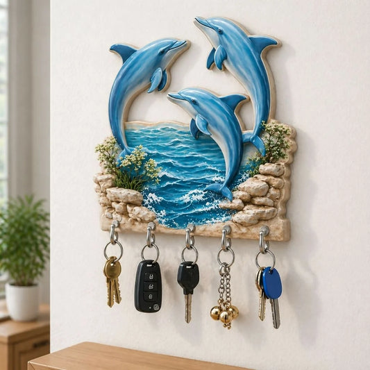 Dolphin Key Holder
