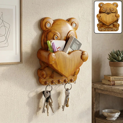 Teddy Key Holder