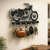 Enfield Bike Design Wooden Key Holder