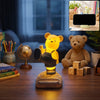 Magnetic Bear Led Light Phone Stand Night Lamp