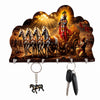 Krishna & Arjun Key Holder