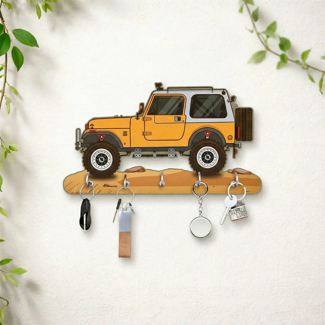 Jeep Key Holder