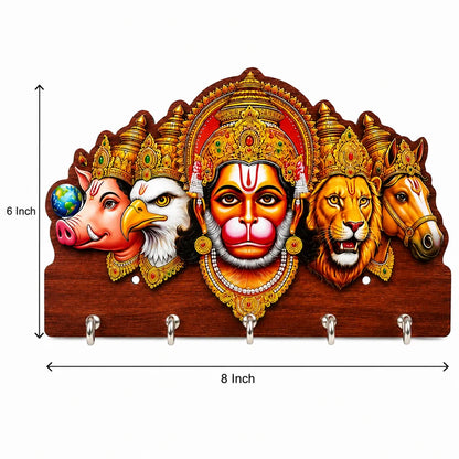 Panch Mukhi Hanumanji Key Holder