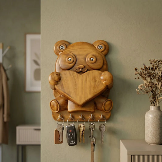Teddy Key Holder