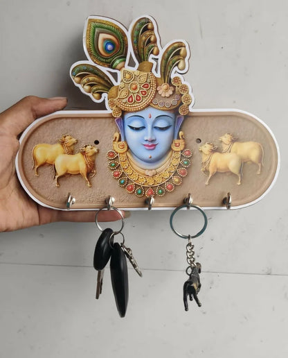 Shree Krishna Key Holder