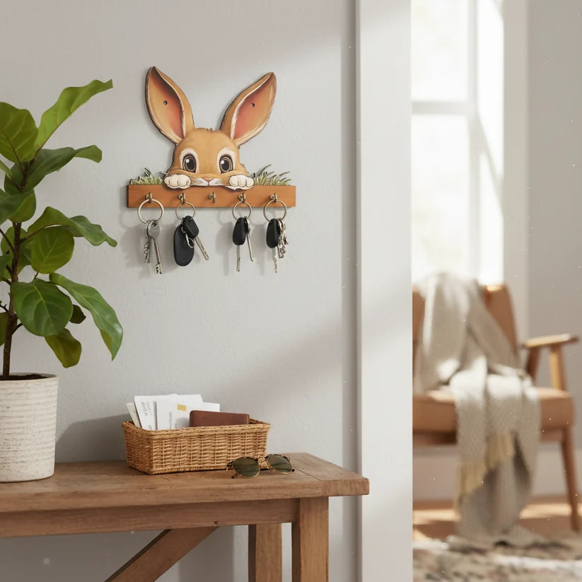 Cute Bunny Key Holder